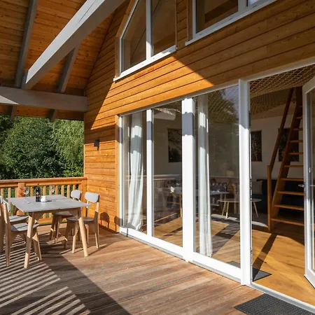 Ferienlodge Baumhaus