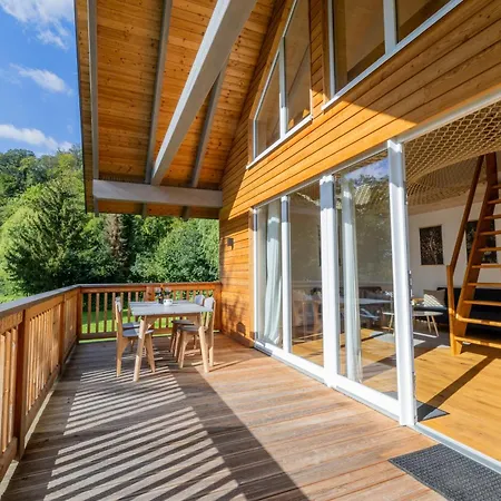 بيت للعطل Ferienlodge Baumhaus باد غاندرسهايم