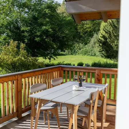 Ferienlodge Baumhaus باد غاندرسهايم