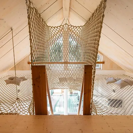 Ferienlodge Baumhaus Σπίτι διακοπών