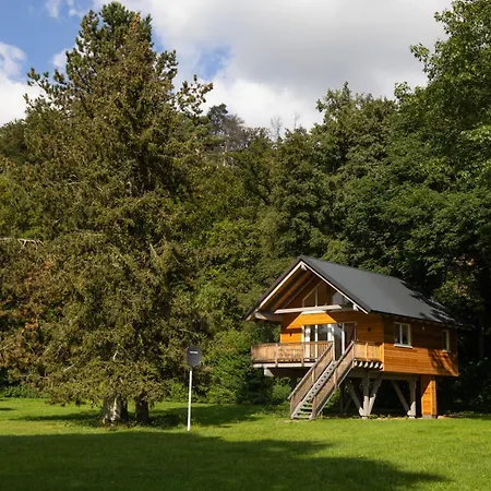 Ferienlodge Baumhaus باد غاندرسهايم
