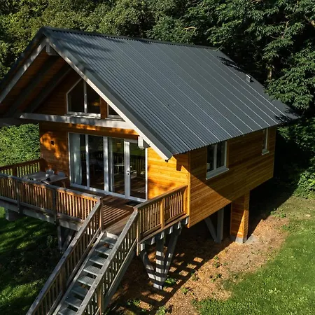 Ferienlodge Baumhaus Σπίτι διακοπών Bad Gandersheim