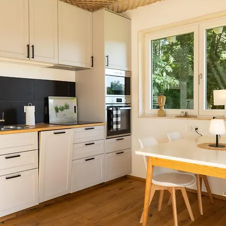 بيت للعطل Ferienlodge Baumhaus *