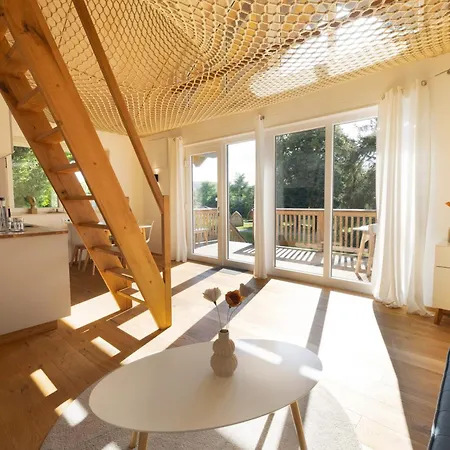 Σπίτι διακοπών Ferienlodge Baumhaus *
